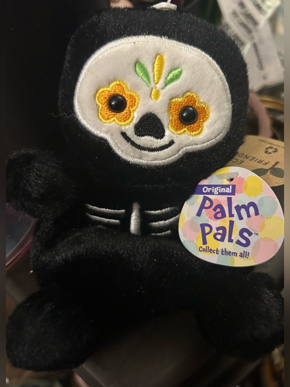 Original Black palm pal Santiago